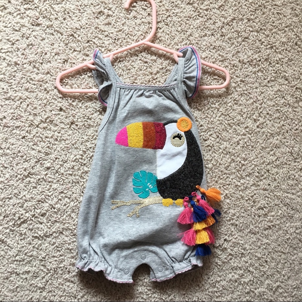 Mud Pie Romper
